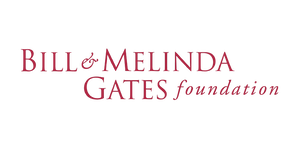 Logo of the Bill & Melinda Gates Foundation in red text on a white background.