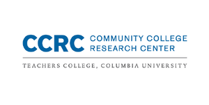 Logo for the Community College Research Center at Teachers College, Columbia University.