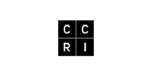 Black square logo with white letters "CC" on the top row and "RI" on the bottom row.