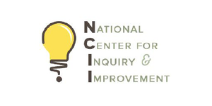 Logo of the National Center for Inquiry and Improvement (NCII) featuring a yellow light bulb and the organization's name in black and gray text.
