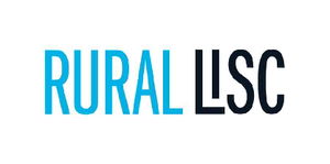 Logo featuring the text "Rural LISC" with "Rural" in blue and "LISC" in black, set against a white background.