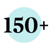 150+