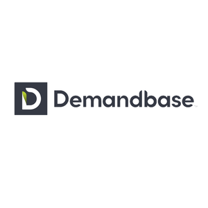 Demandbase logo with a stylized "D" in a dark square followed by the word "Demandbase" in gray text.